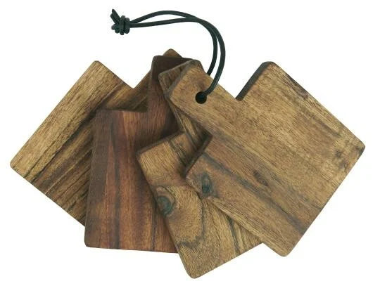 Ib Laursen Minikokoiset leikkuulaudat 4 kpl Ib Laursen, 10 x 14 cm