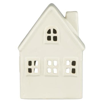 Ib Laursen Keraaminen talolyhty valkoinen 15 cm