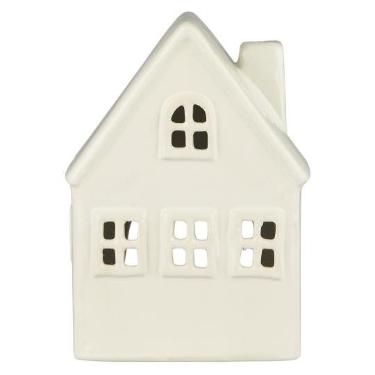 Ib Laursen Keraaminen talolyhty valkoinen 15 cm