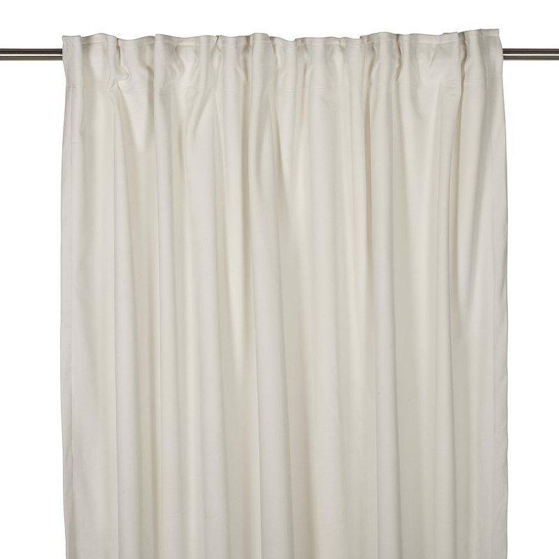 Velvet samettiverho 2 kpl 140x280 cm