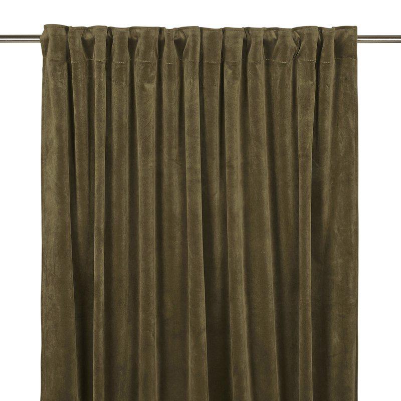 Velvet samettiverho 2 kpl 140x280 cm