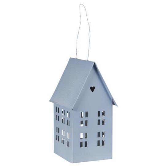 Ib Laursen talolyhty metallia 17,2 cm kolme väriä