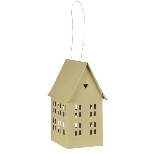 Ib Laursen talolyhty metallia 17,2 cm kolme väriä
