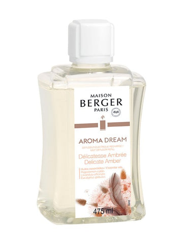 Maison Berger Aroma Happy Mist -sähköisen diffuuserin Aroma Dream täyttöpullo, 475ml