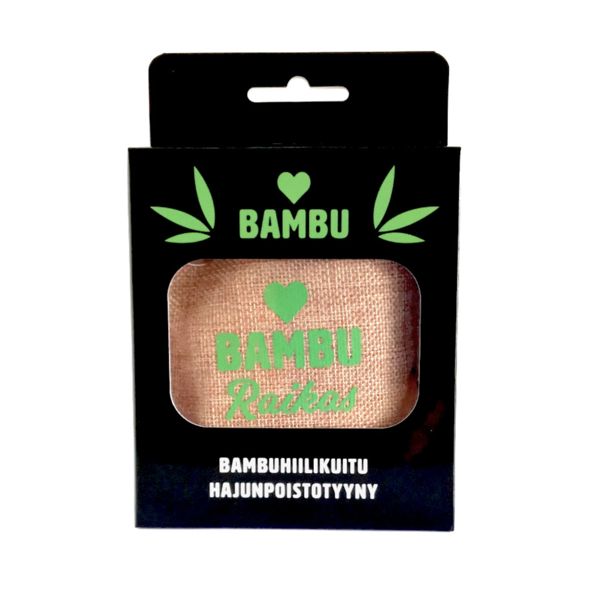 Bambu Raikas hajunpoistotyyny 14 x 12 cm