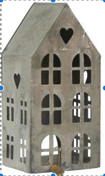 Ib Laursen talolyhty metallia 17,5 cm, kolme mallia