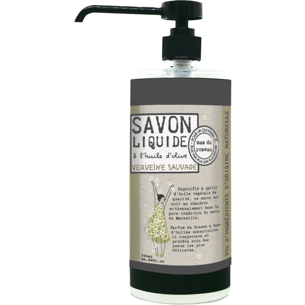 Mas du Roseau Savon Liquide nestemäinen saippua 750 ml