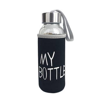 Lasinen juomapullo 300 ml