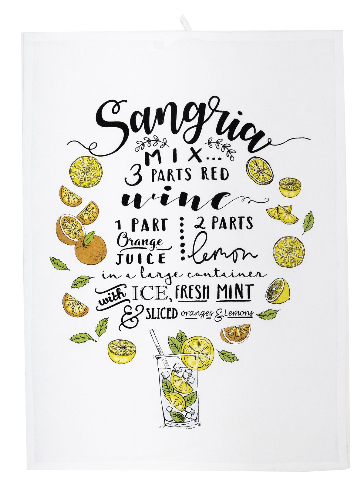 Svanefors Keittiö pyyhe Sangria