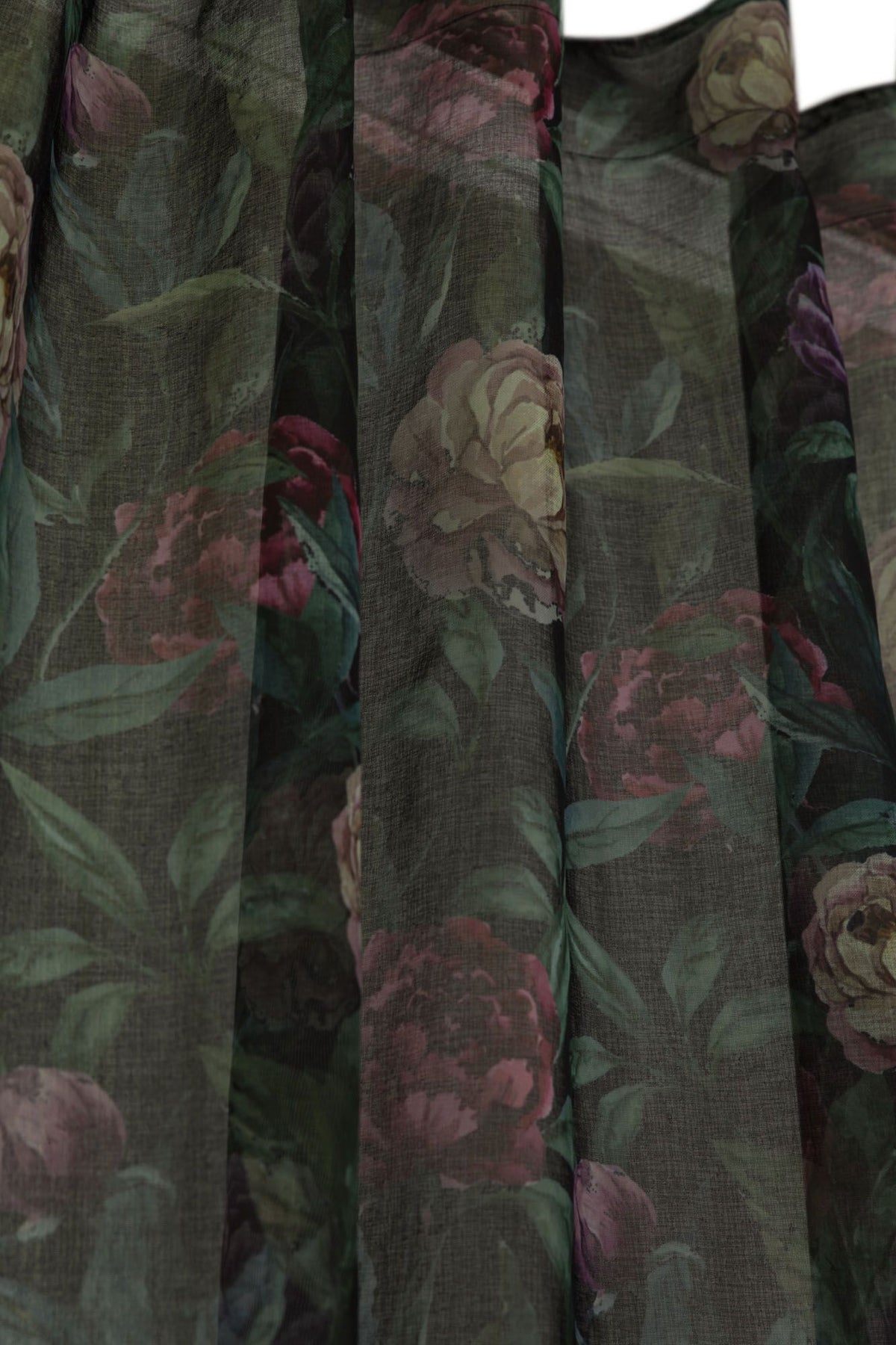 Tunnelmallinen pioni verho 2 kpl 130x240 cm