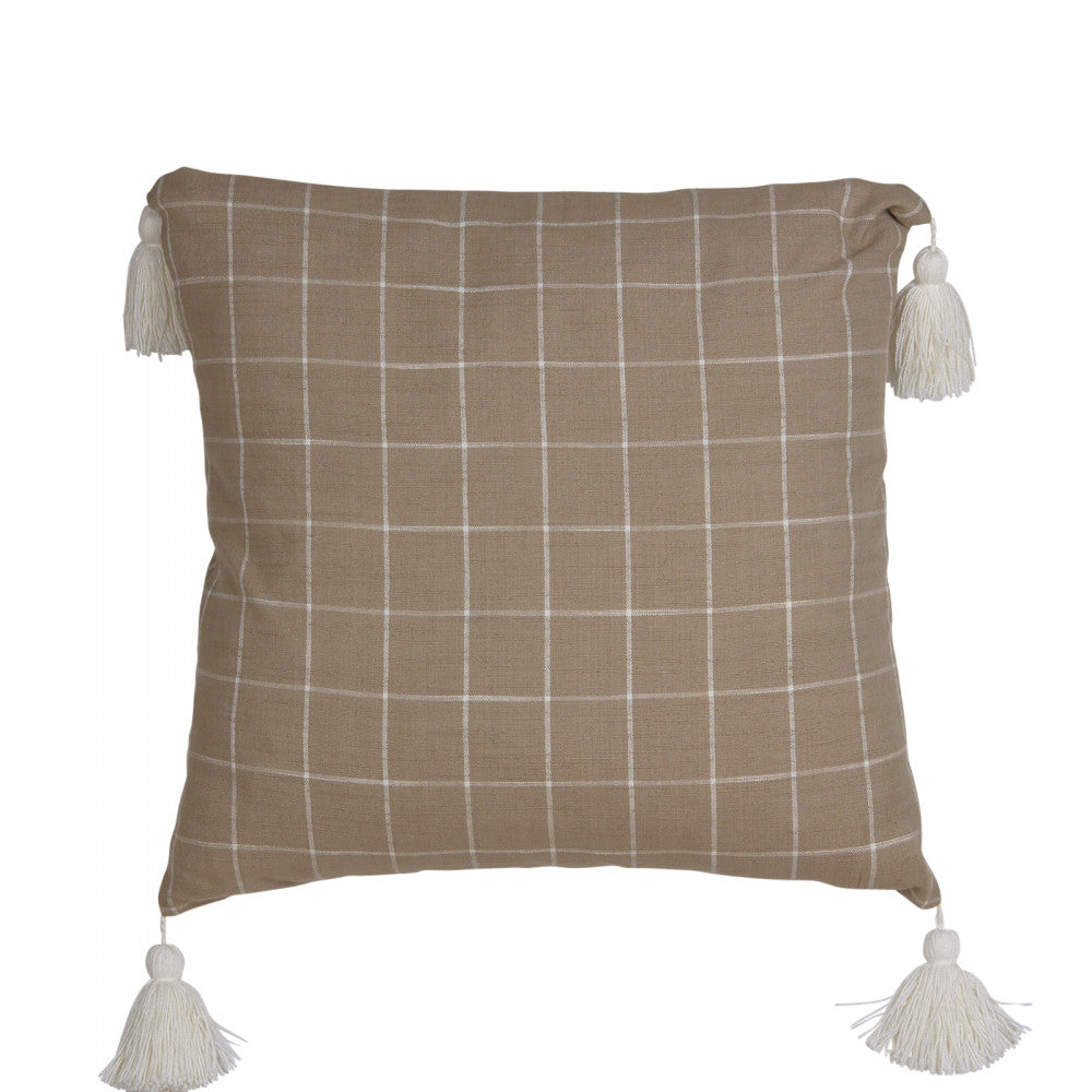 Fondaco Sanda tyynynpäällinen 48x48 kaksi väriä