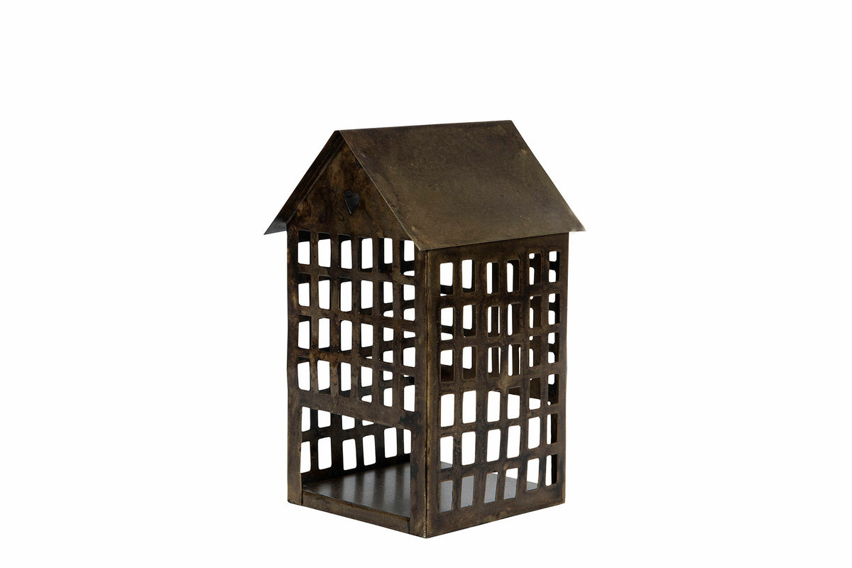 Ib Laursen metallinen talolyhty 17,5 cm