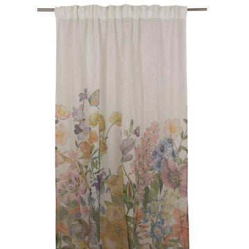 Fondaco Flora verho 2 kpl 140 x250cm