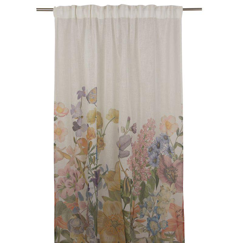 Fondaco Flora verho 2 kpl 140 x250cm