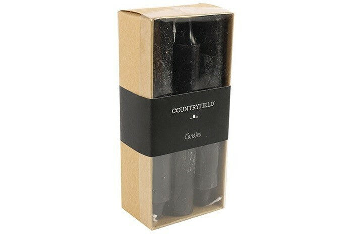 Countryfield Kruunukynttilä, 14 cm  6 kpl/pak, neljä väriä