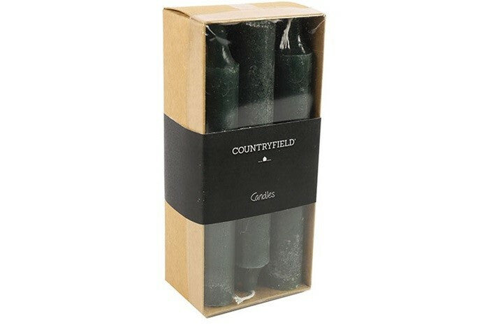 Countryfield Kruunukynttilä, 14 cm  6 kpl/pak, neljä väriä