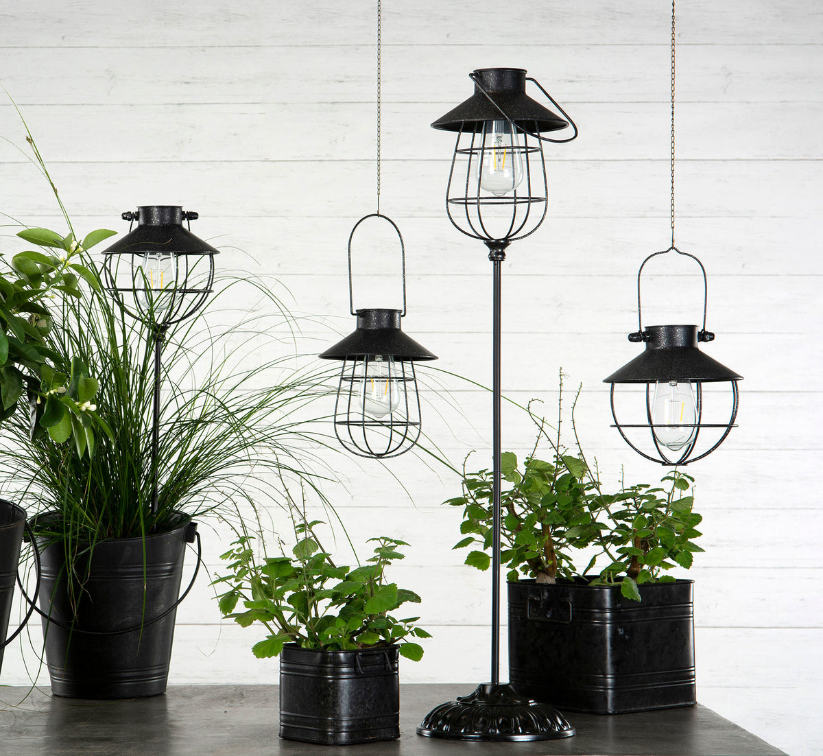 A Lot Decoration LED valo aurinkokennolla