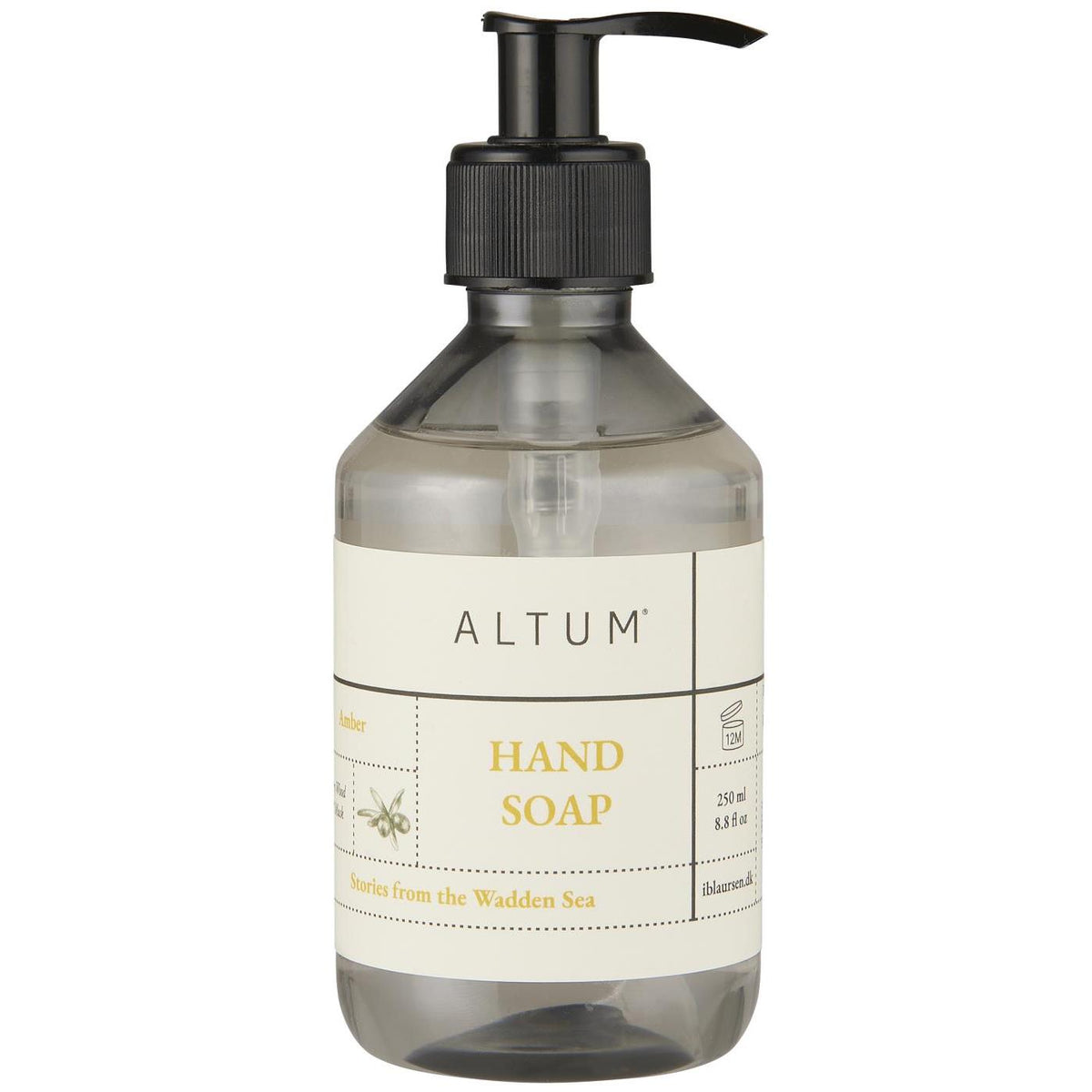 Ib Laursen käsisaippua ALTUM kolme tuoksua 250 ml