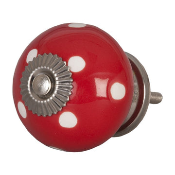 Keraaminen pallo nuppi