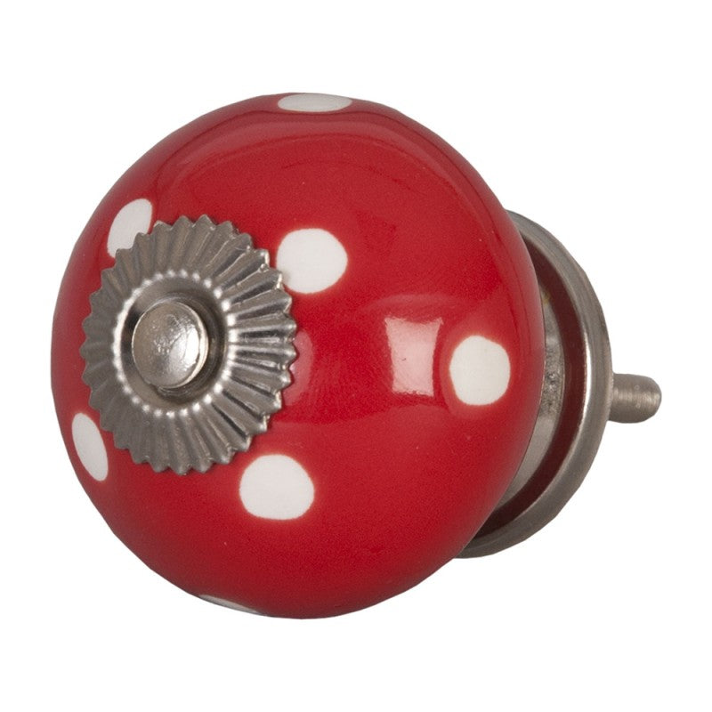 Keraaminen pallo nuppi