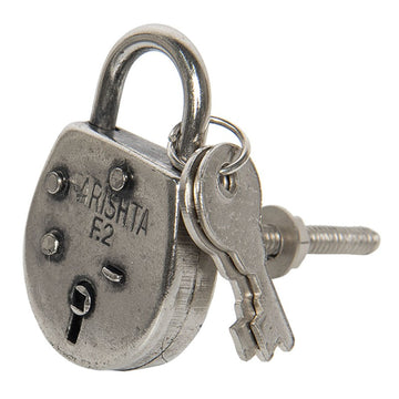 Lukkonuppi metallia 3x5 cm