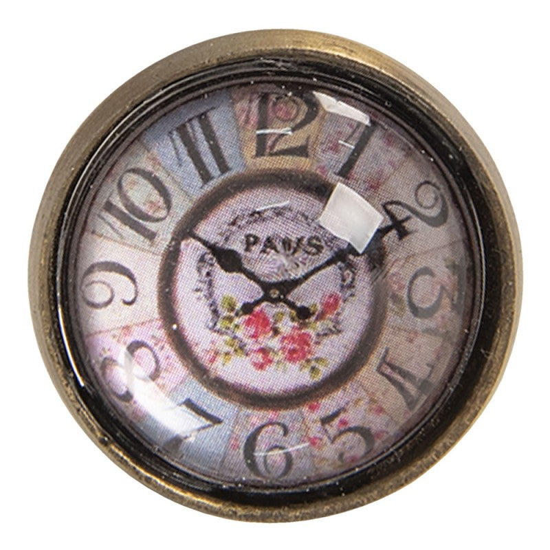 Paris kellonuppi 3x4 cm