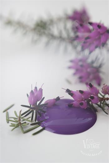 Vintage Paint Dark Purple 100 ml