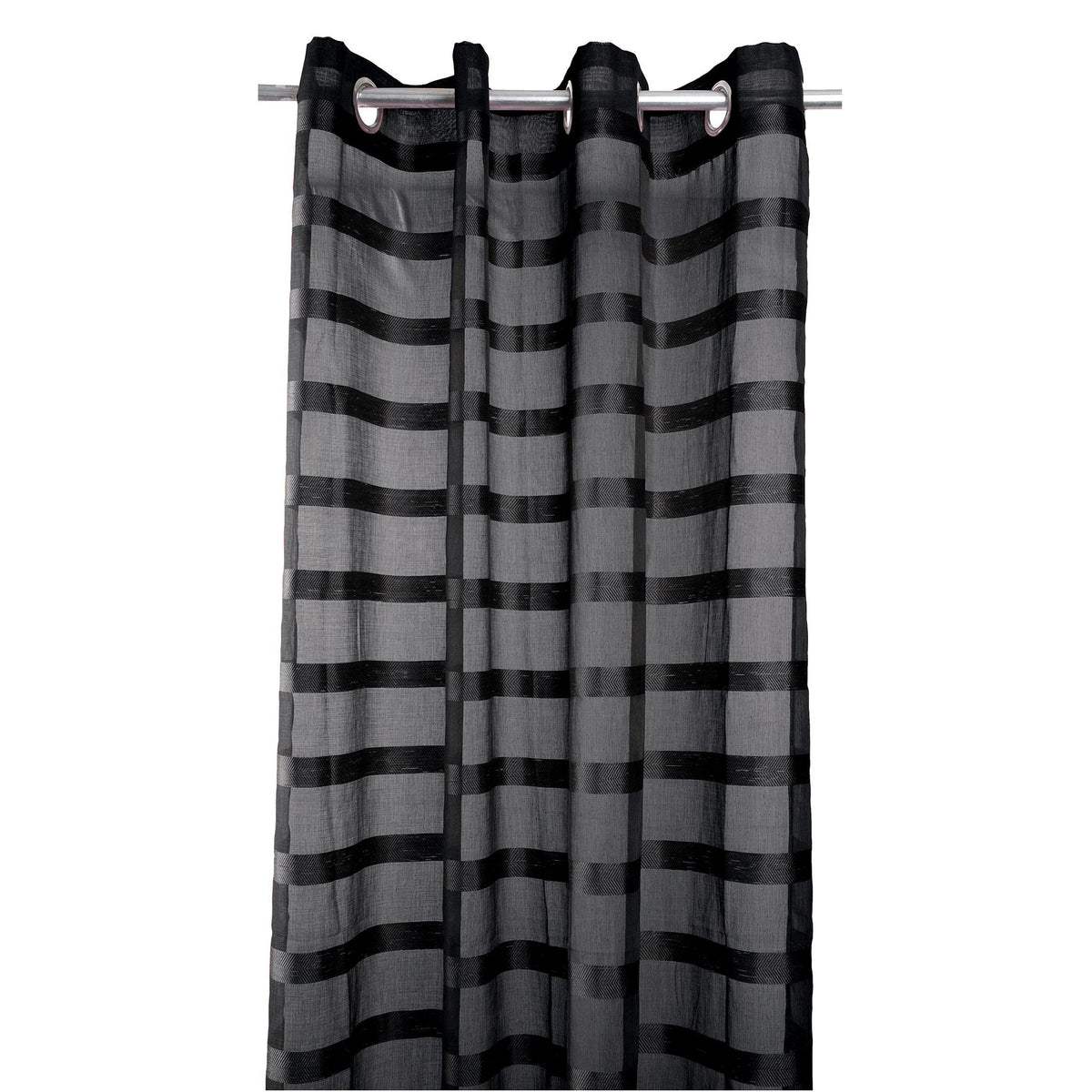 Purjerengasverho Malin 2 kpl 140x230 cm monta väriä