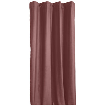 Johanna samettiverhot 2 kpl 140x240 cm tumma roosa