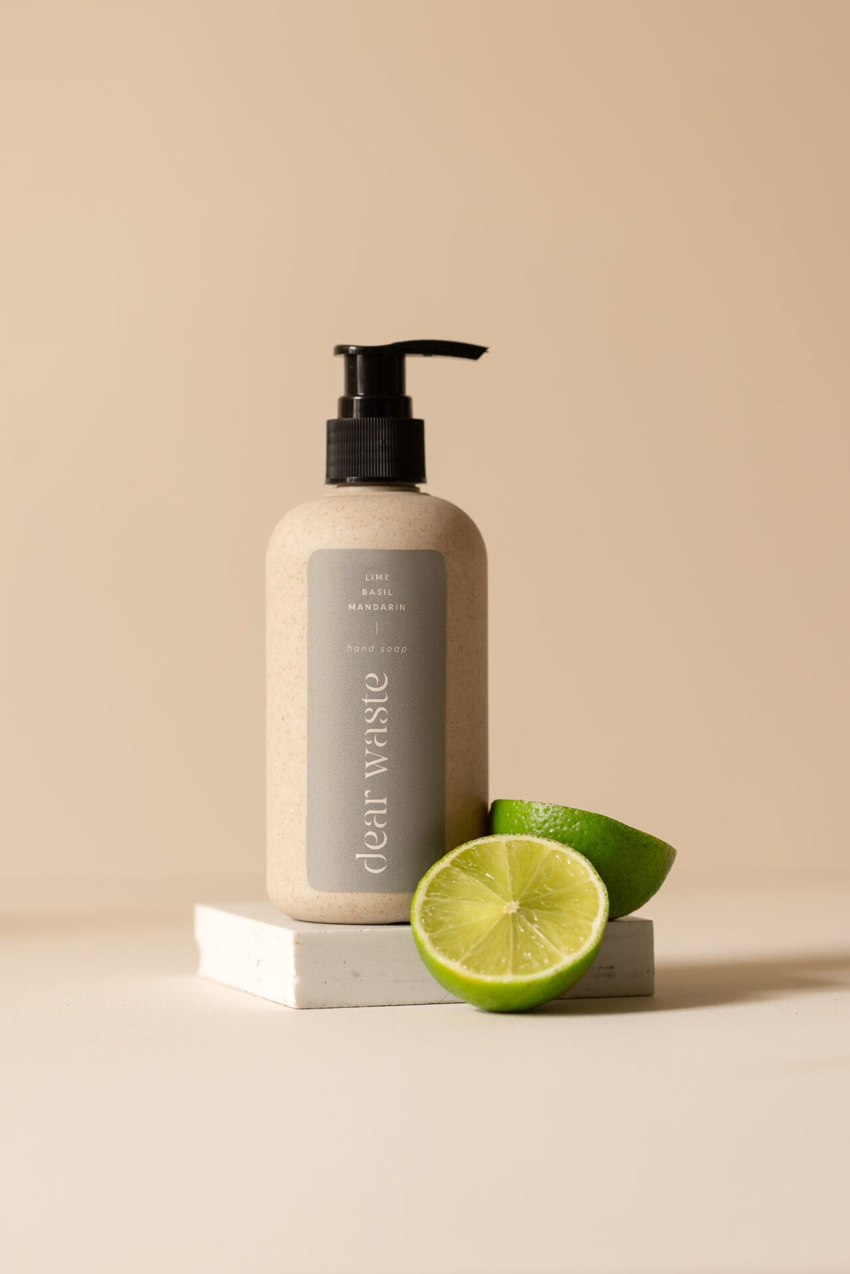 Dear Waste Lime – Mandariini käsisaippua