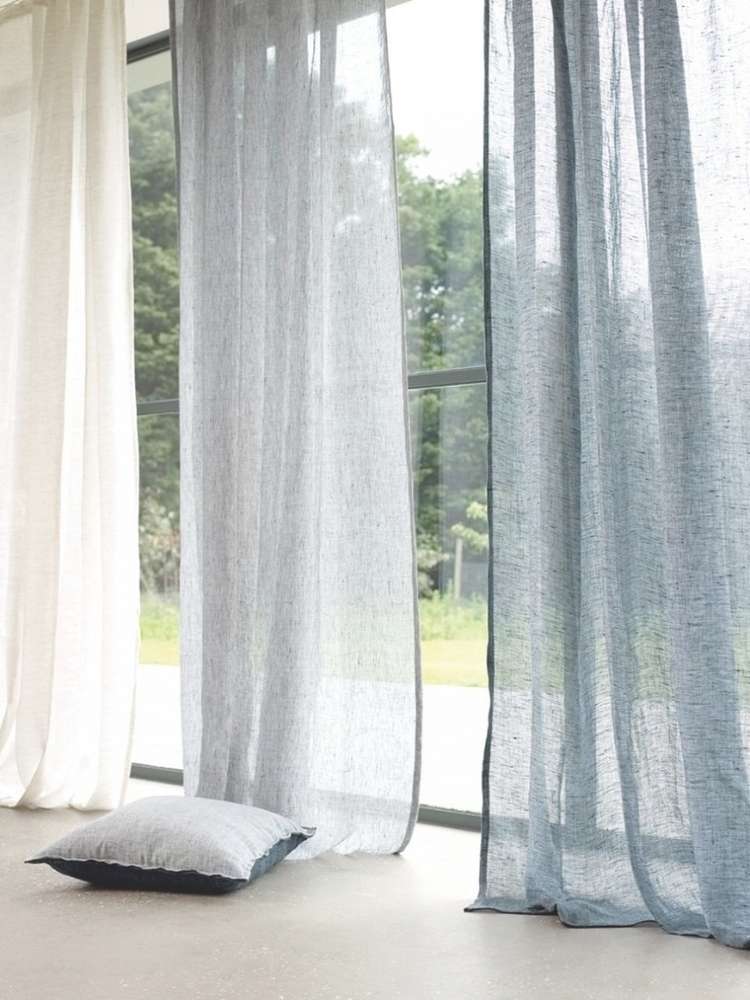 Eveliina verhot 2 kpl 140 x 280 cm monta väriä