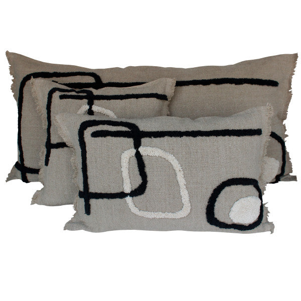 TIKRI koristetyynynpäällinen 40x60 cm