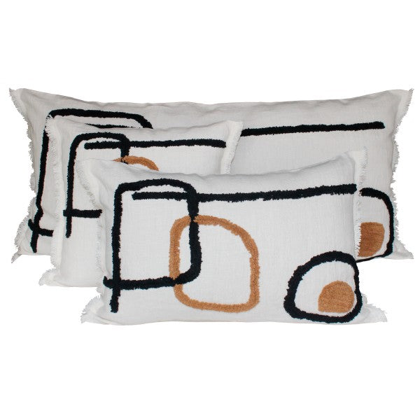 TIKRI koristetyynynpäällinen 40x60 cm