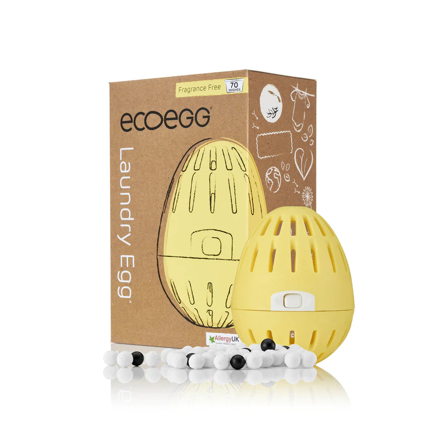 Fresh Linen Ecoegg- pyykkimuna, raikaspellava, blossom ja tuoksuton