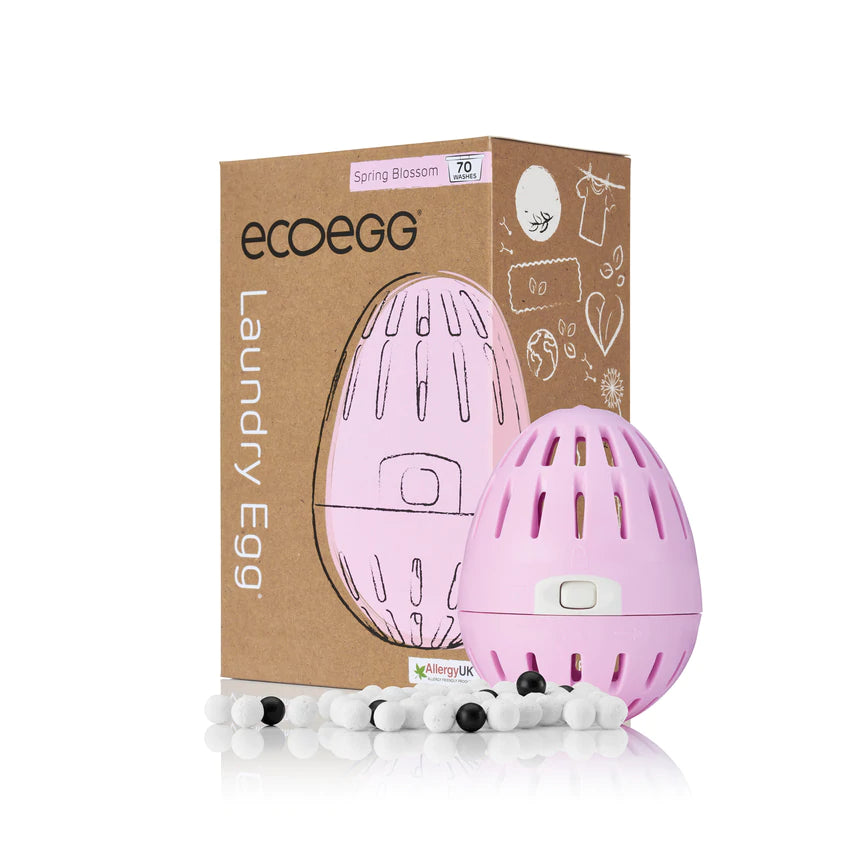 Fresh Linen Ecoegg- pyykkimuna, raikaspellava, blossom ja tuoksuton