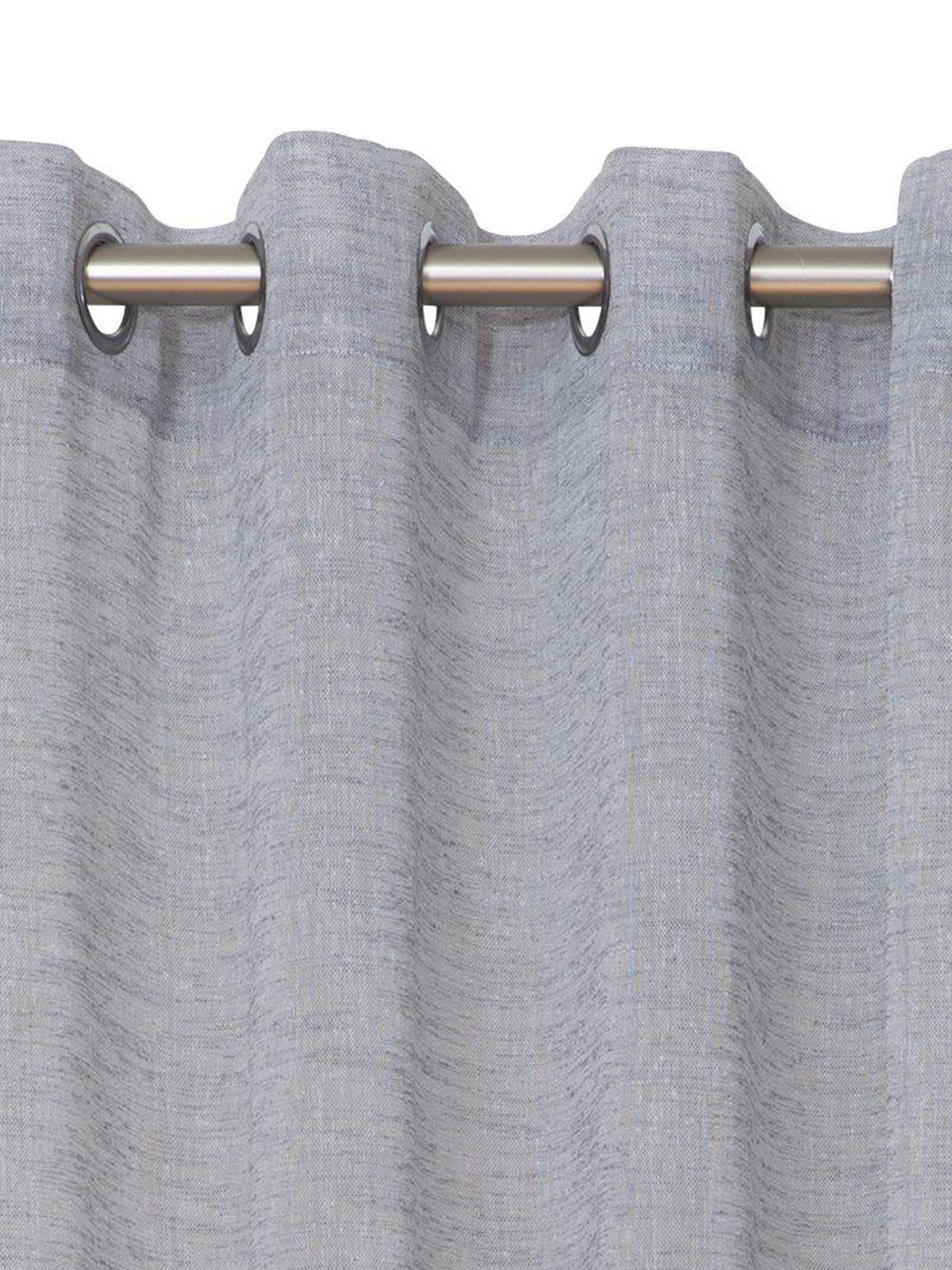 Svanefors Eveliina purjerengasverho 2 kpl 140x250 cm