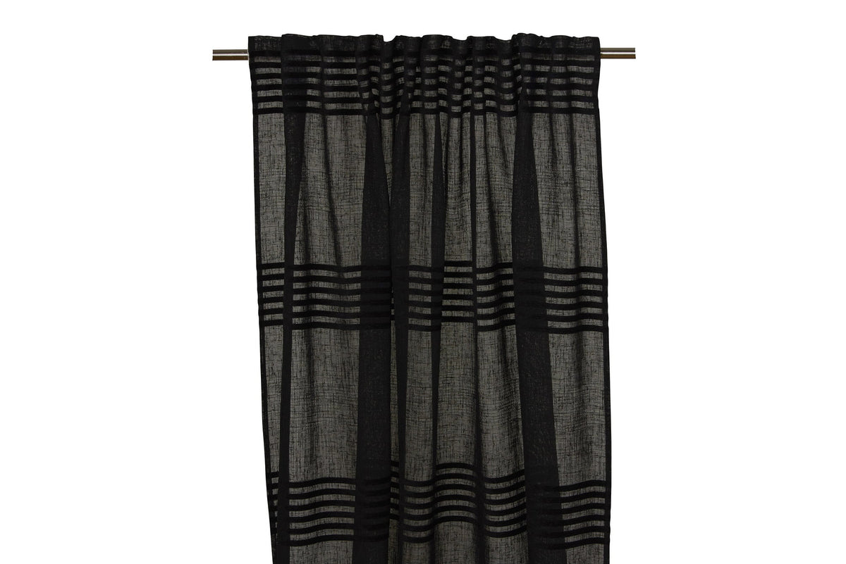 Mili verho 2 kpl 140x275 cm monta väriä